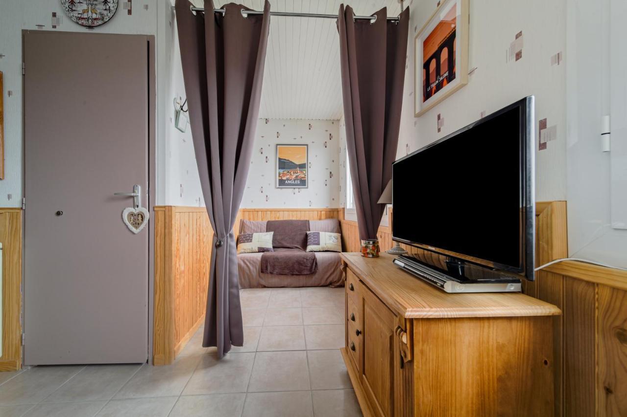 Bulle De Neige Apartment Les Angles  Exterior photo